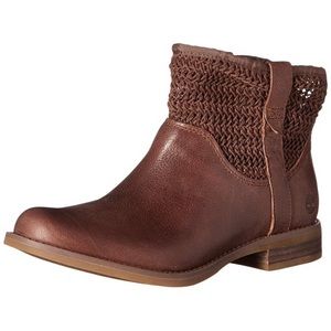 Timberland Brown Ankle Boots